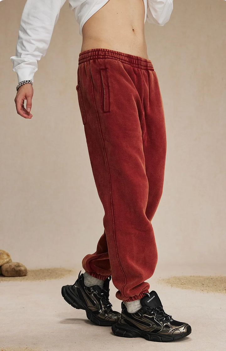 Velour Joggers