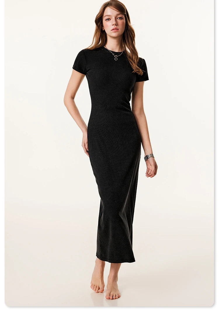 Line Maxi Skirt
