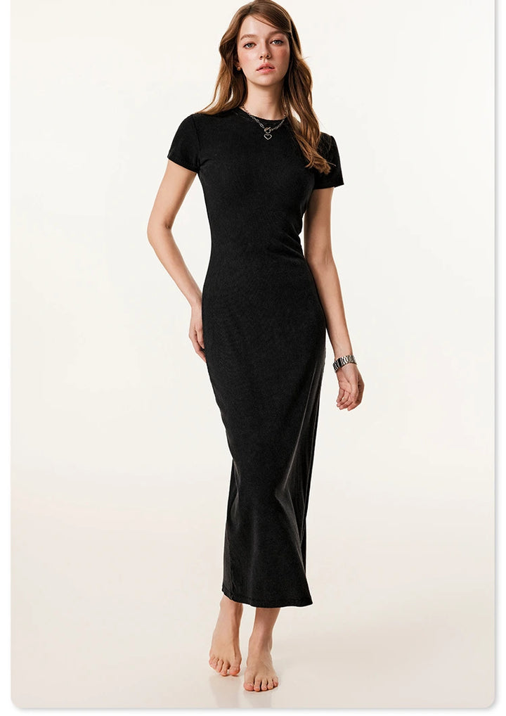 Line Maxi Skirt