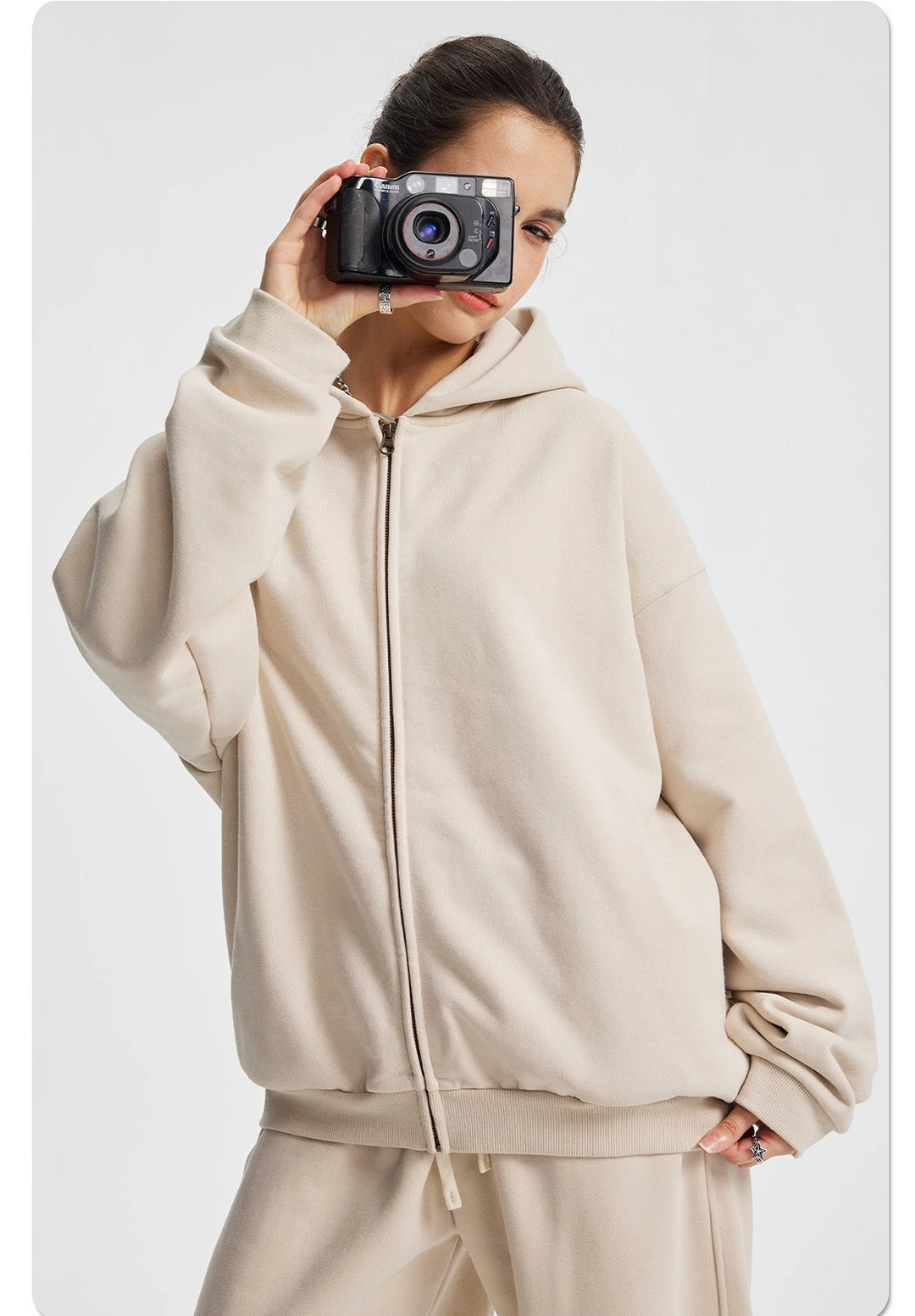 Haven Zip Hoodie