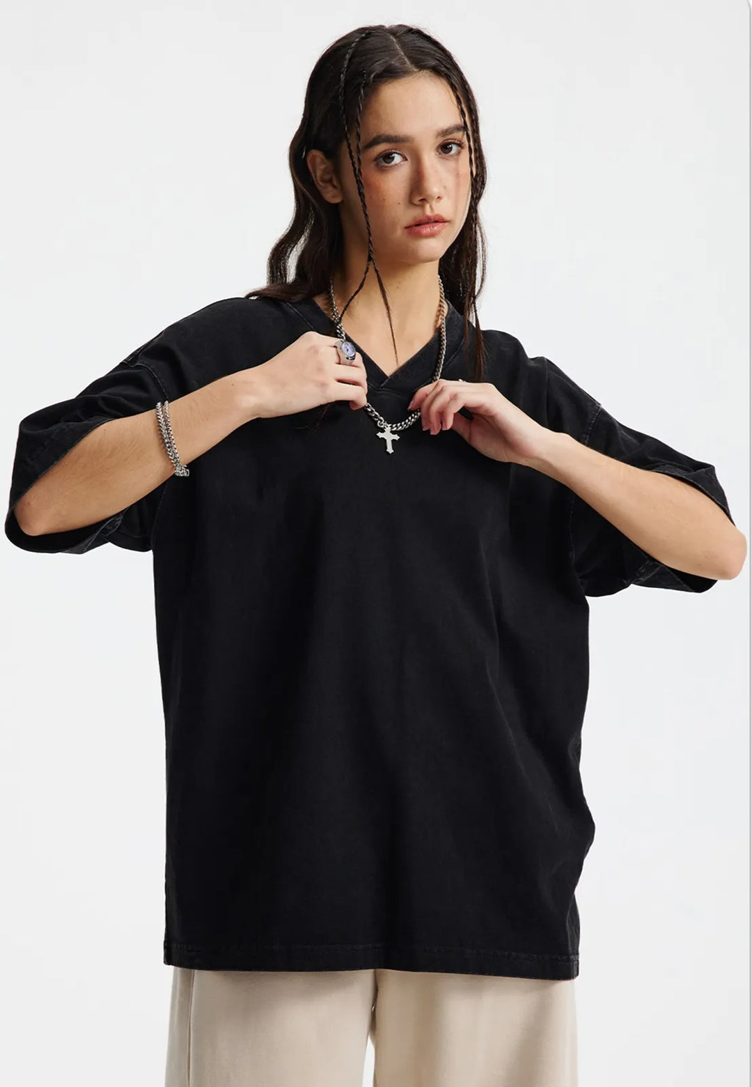 Apex V-Neck Tee