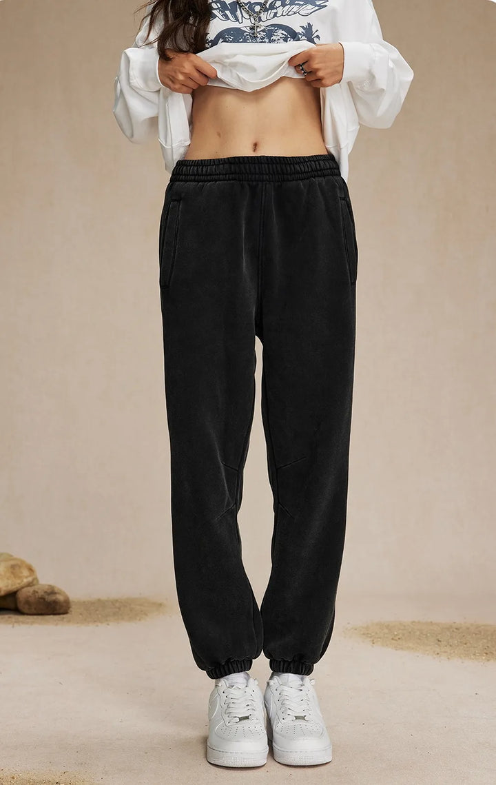 Velour Joggers