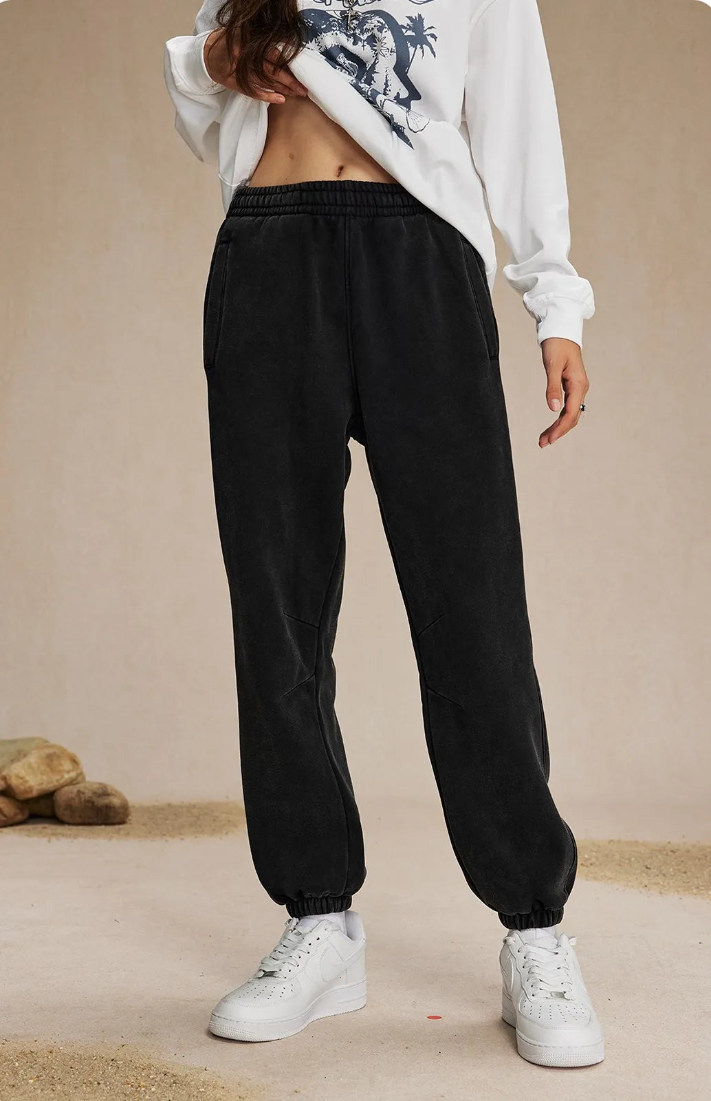 Velour Joggers