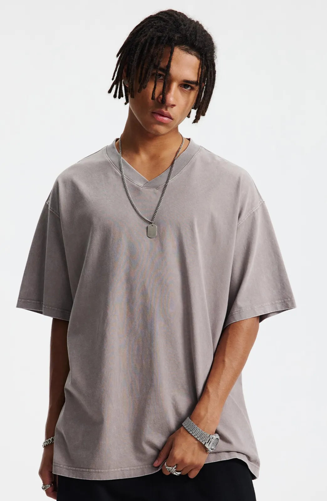 Apex V-Neck Tee