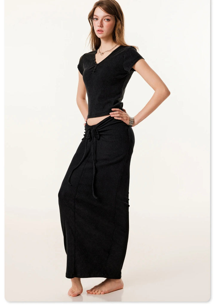 Sway Knit Skirt