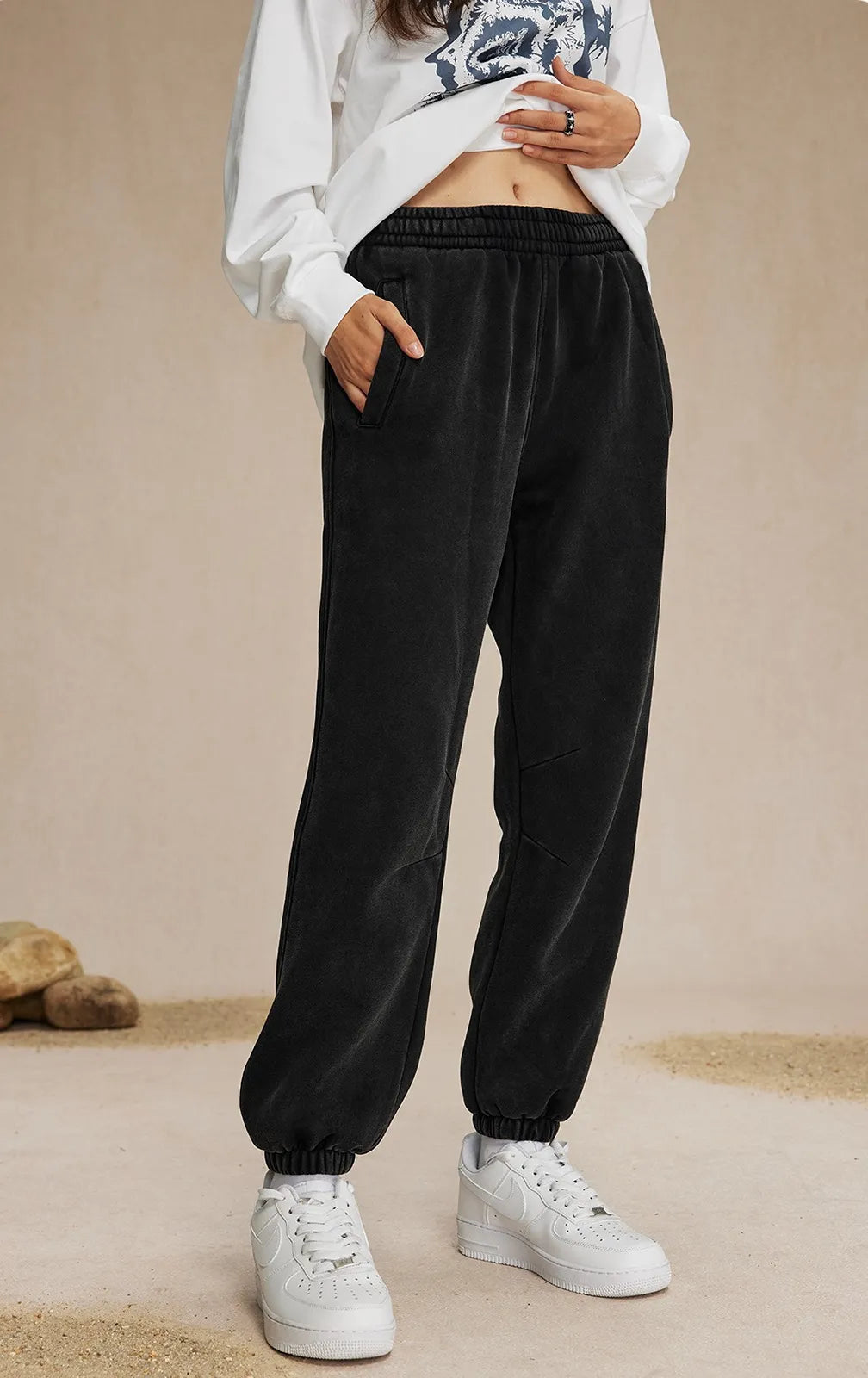 Velour Joggers