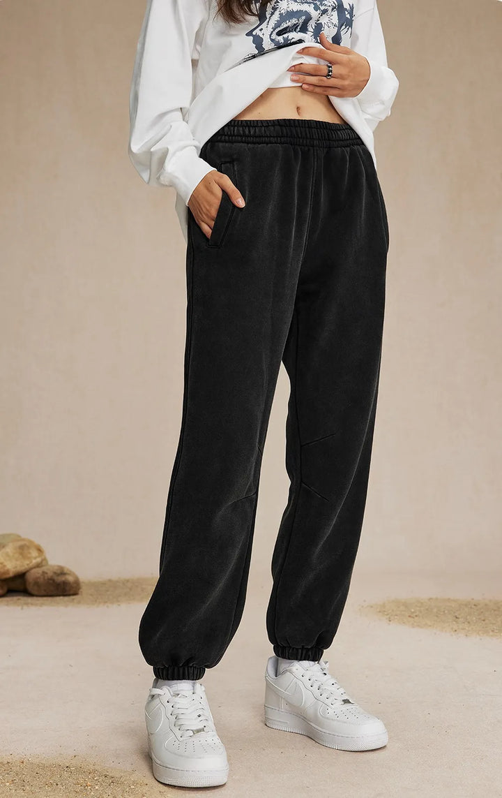 Velour Joggers