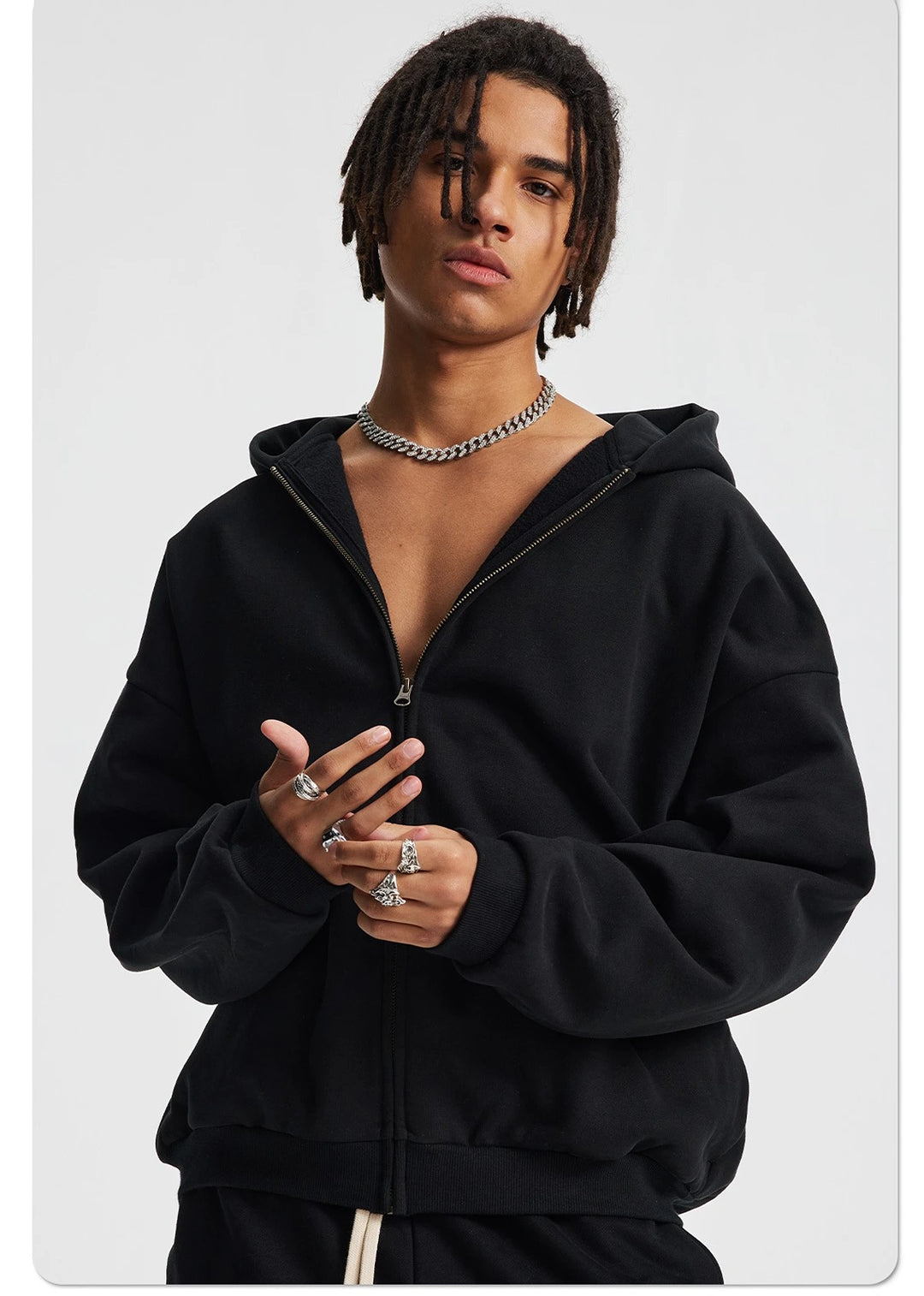 Haven Zip Hoodie