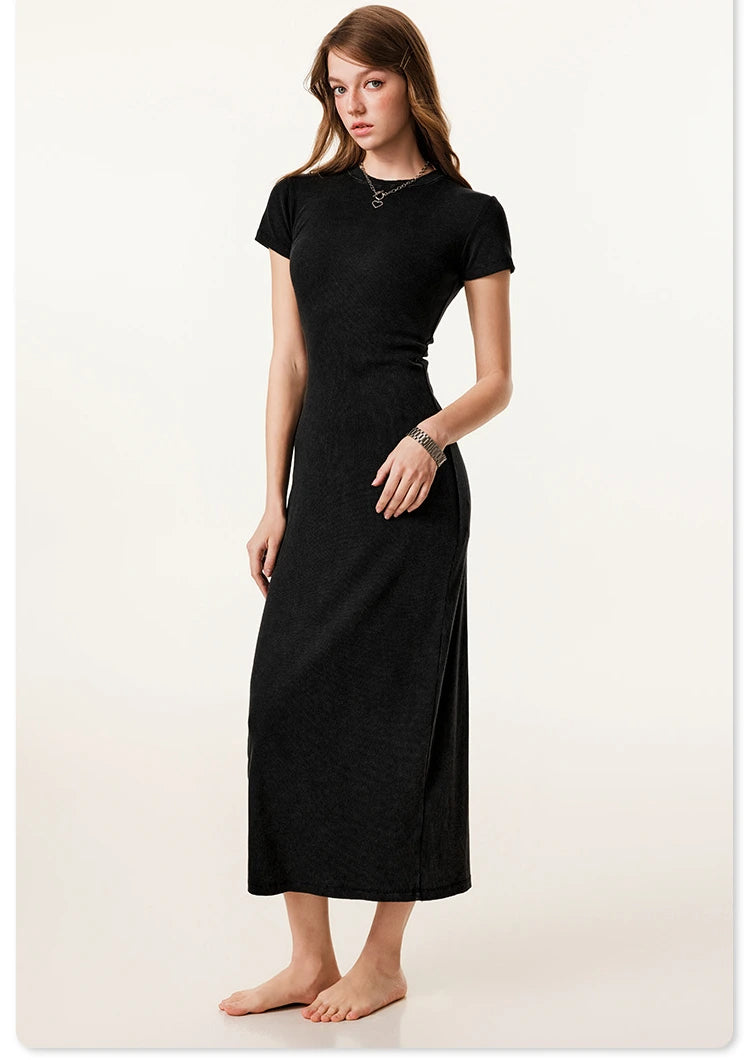 Line Maxi Skirt