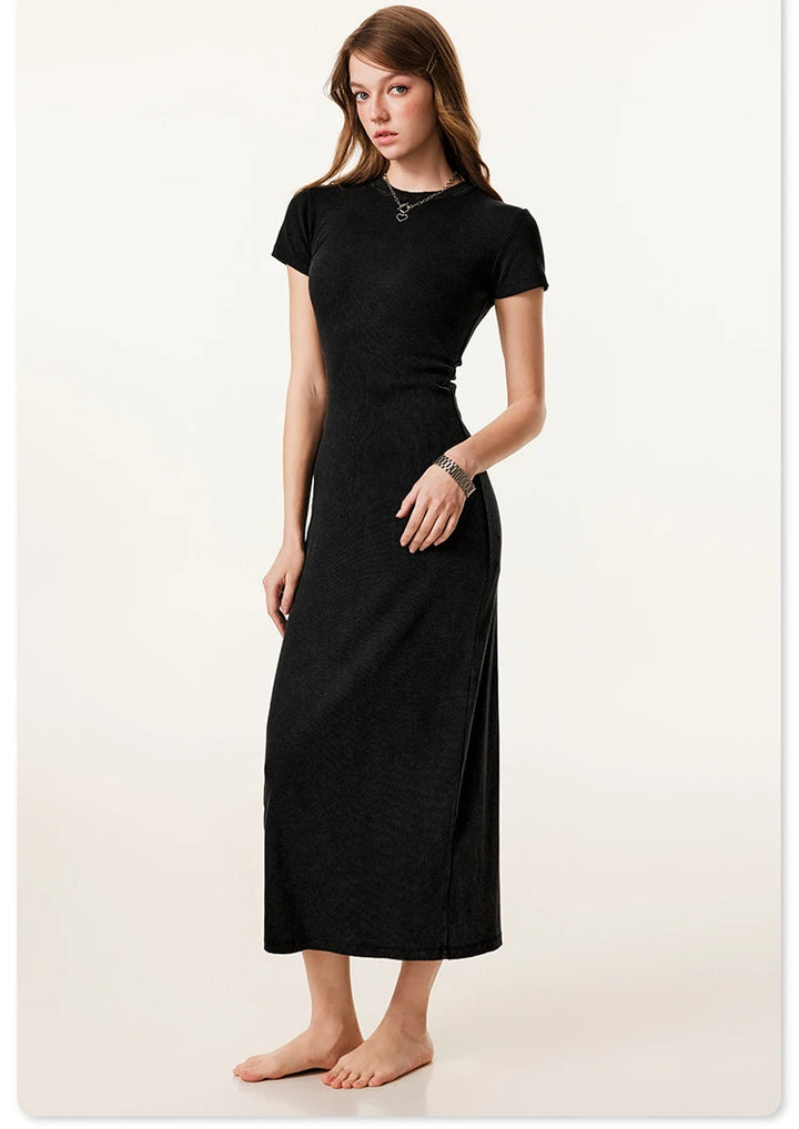 Line Maxi Skirt
