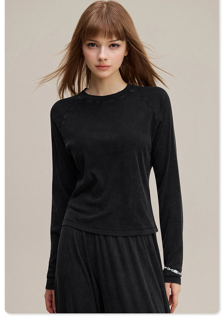 Lisse Crew Top