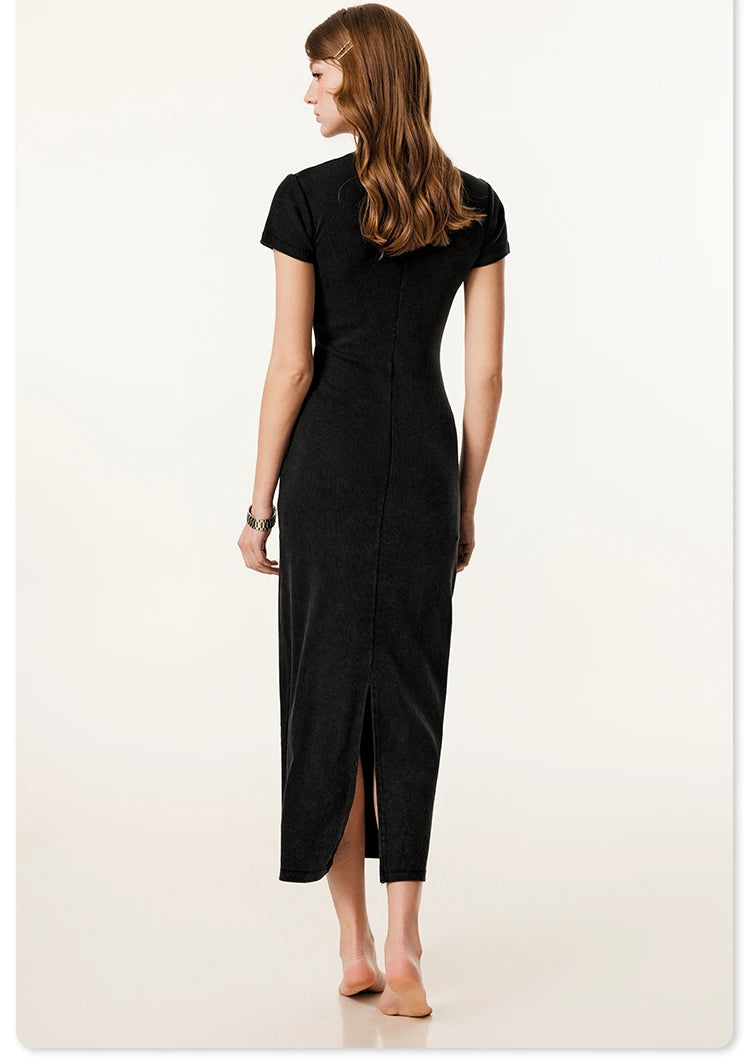 Line Maxi Skirt