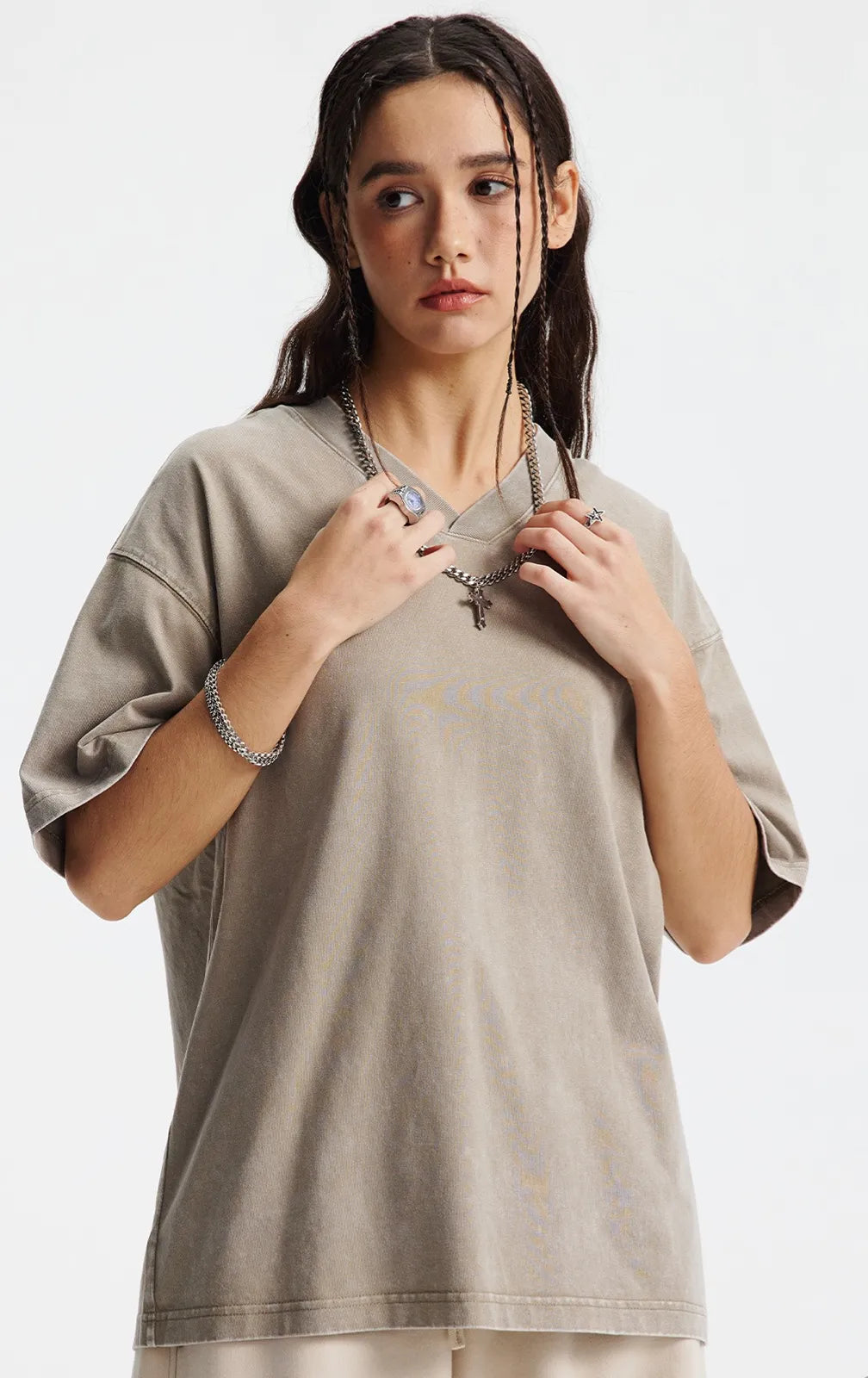 Apex V-Neck Tee