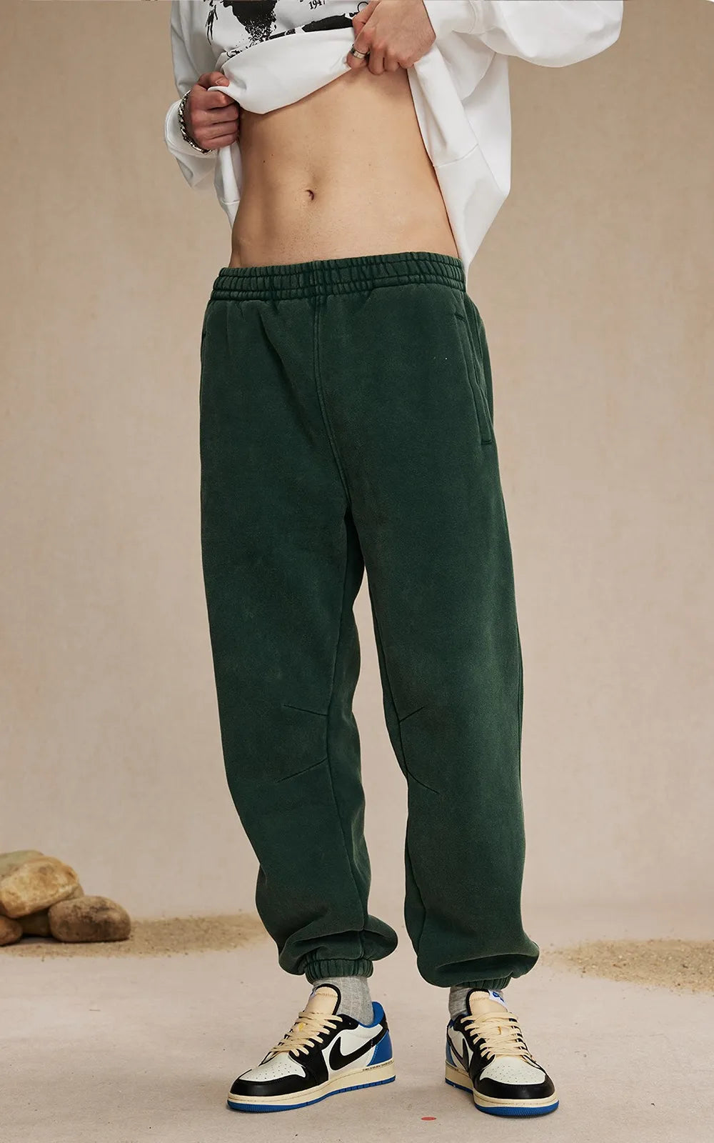 Velour Joggers