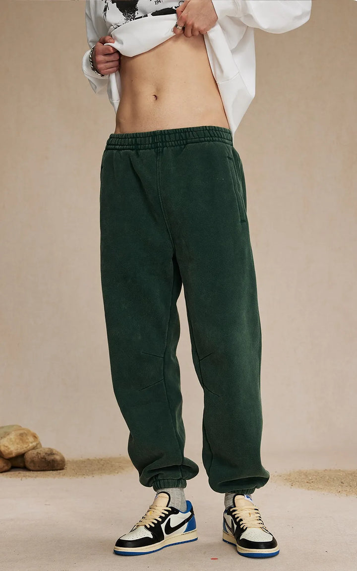Velour Joggers