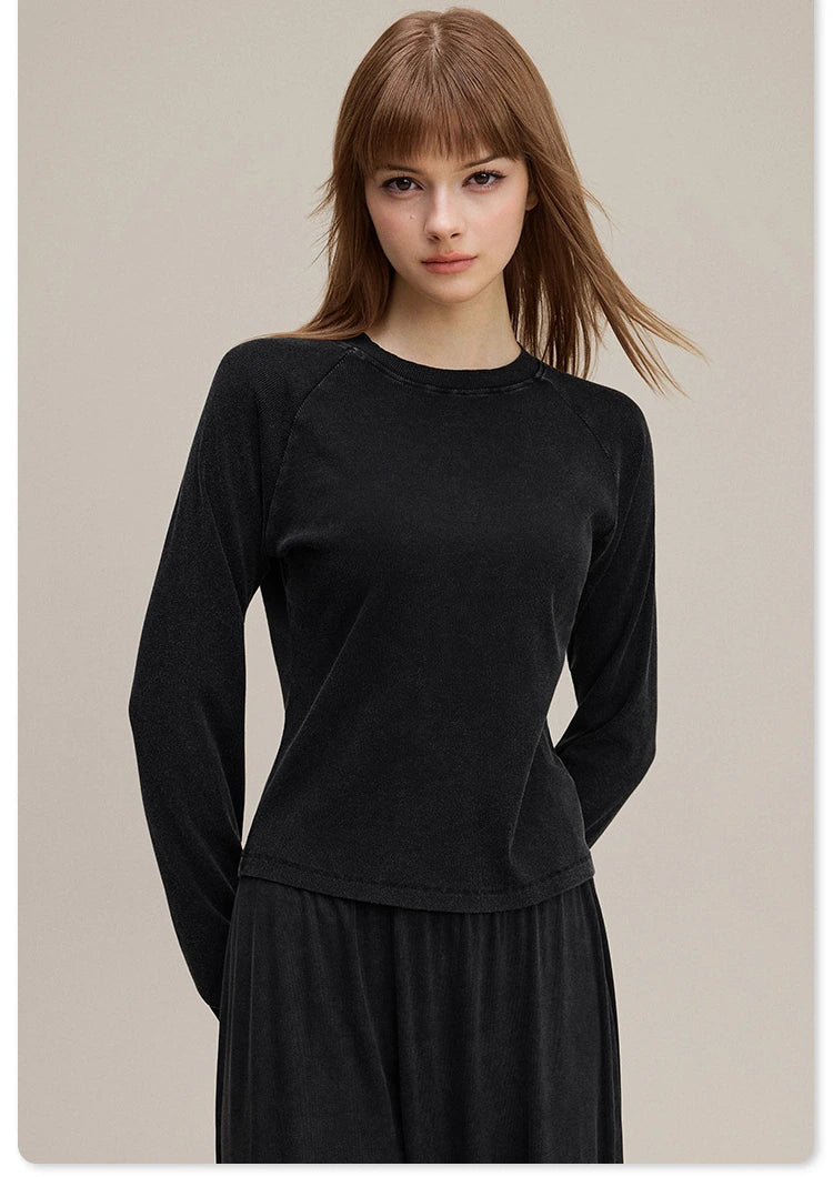 Lisse Crew Top